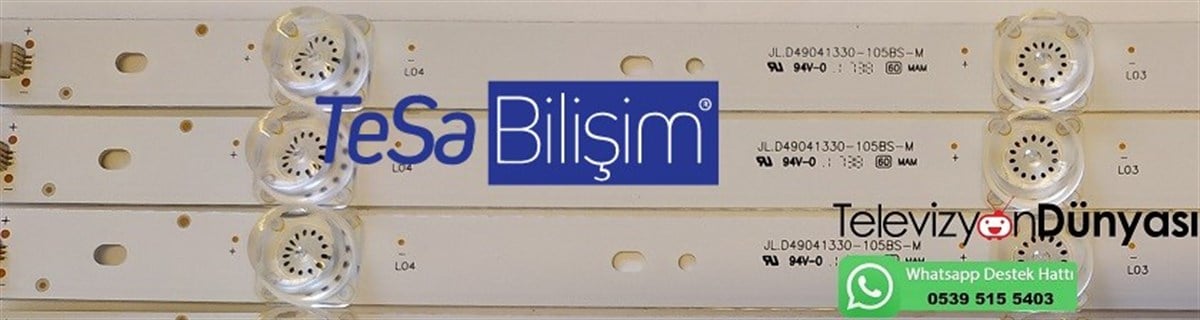 JL.D49041330-105BS-M NAVİTECH LDS-4966UHD LED BAR TAKIM