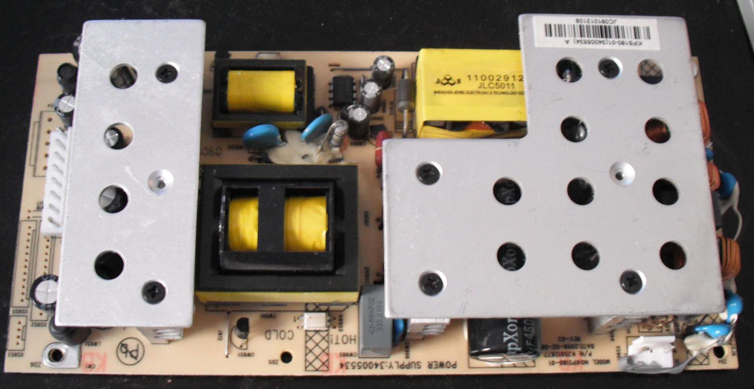 Konka kl-3260c besleme kartı, kps180-01