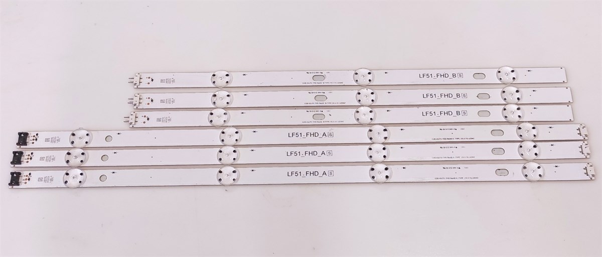 LF51_FHD_B, COB 43LF51 FHD REV02 B-TYPE, LG 43LF510V LED BAR