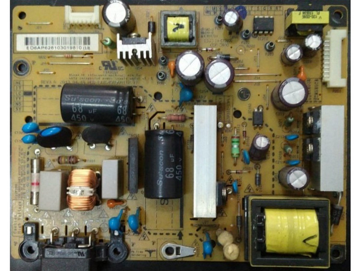 LG 32LA613S BESLEME KARTI EAX64905001 (2.7) LGP32-13PL1
