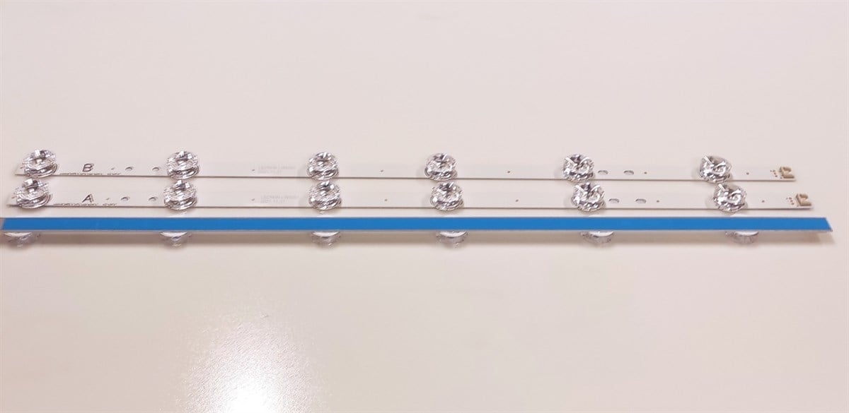 LG 32LB652V LED BAR TAKIM KORE ÜRETİMİ