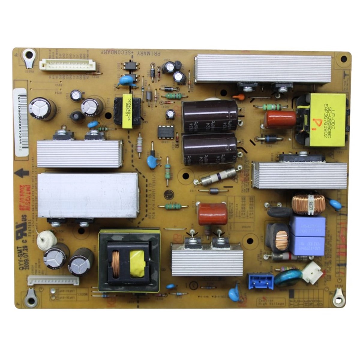 LG 32LG2100 BESLEME KARTI EAX55176301/12 LGP32-09P
