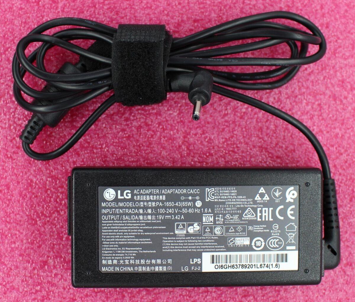 LG 32MB17HM-P ORJINAL ADAPTÖR, PA-1650-43