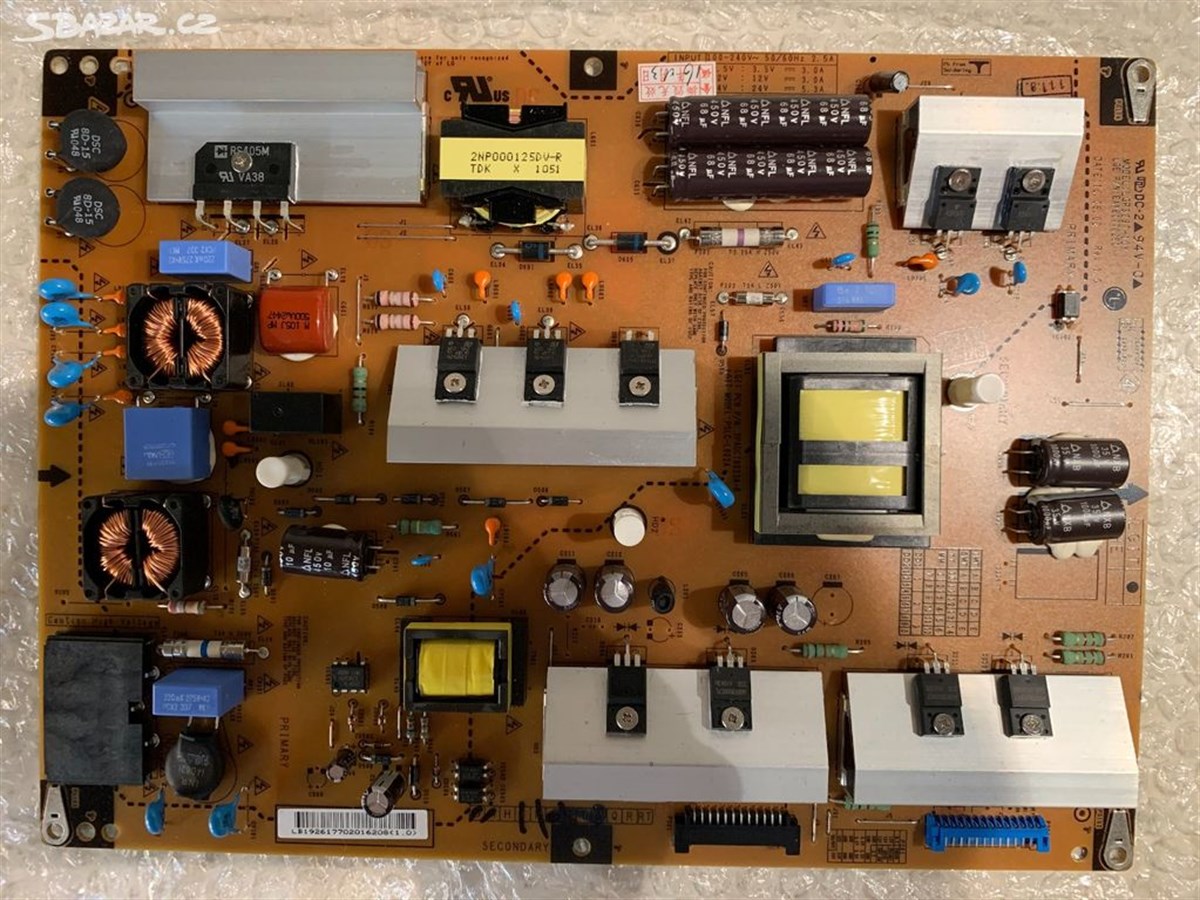 LG 37LE4500 BESLEME EAY61770201 3PAGC10033A-R LGP3237-10Y
