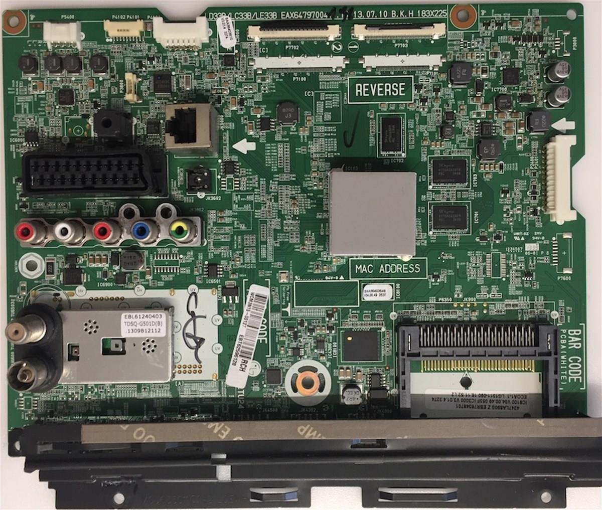 LG 47LA740S-ZA  ANAKART, EAX64797004(1.1), EBT62596128