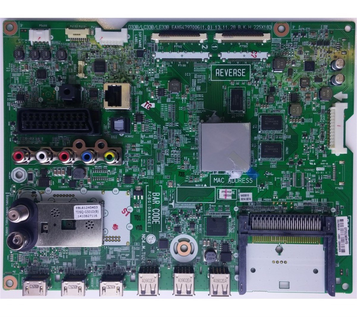LG 42LA740S-ZA  ANAKART, EBT62297967, EAX64797004 (1.1)