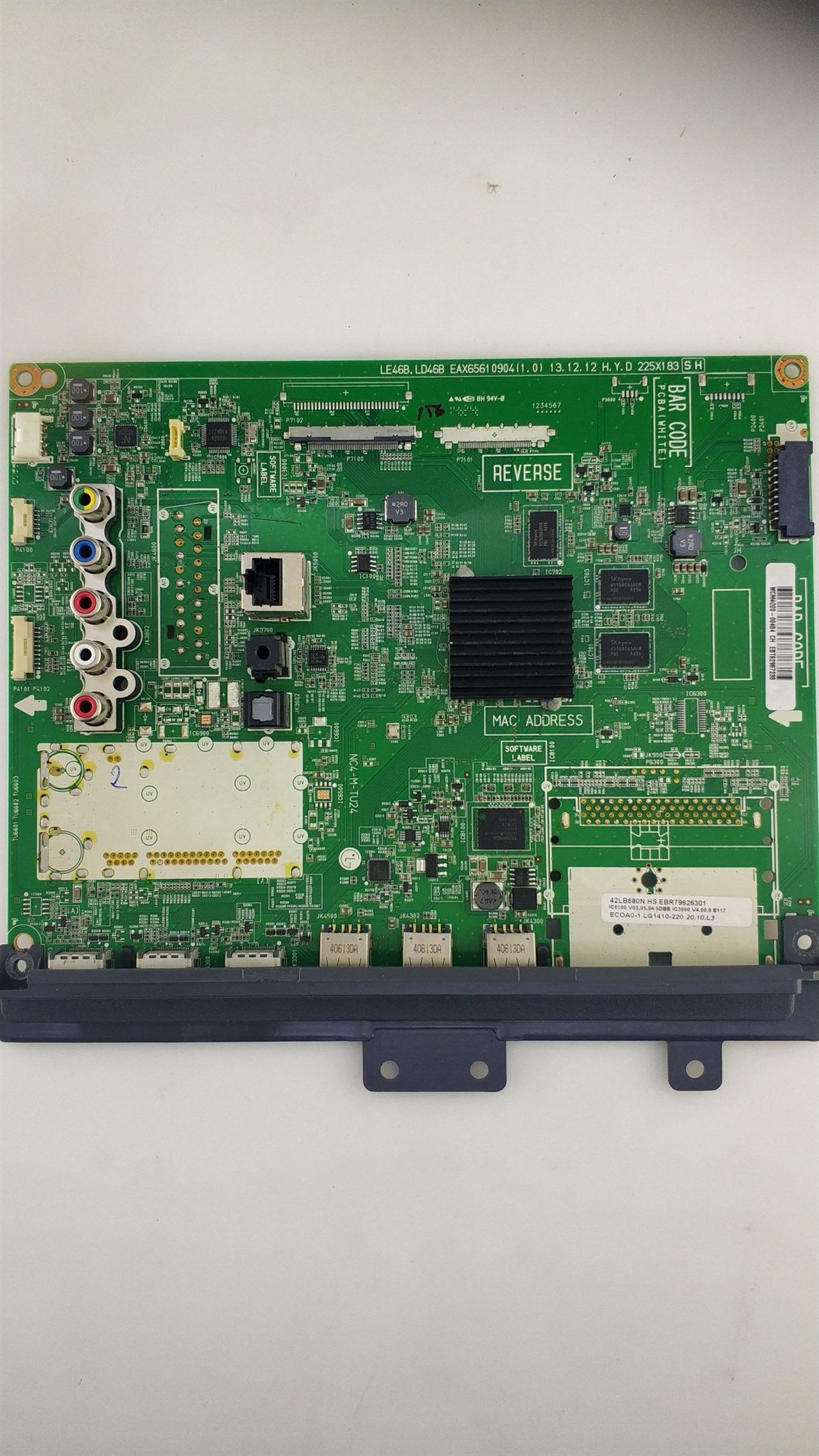 LG 42LB580N ANAKART, EAX65610905 (1.0), EBT62987238, EBT63433301