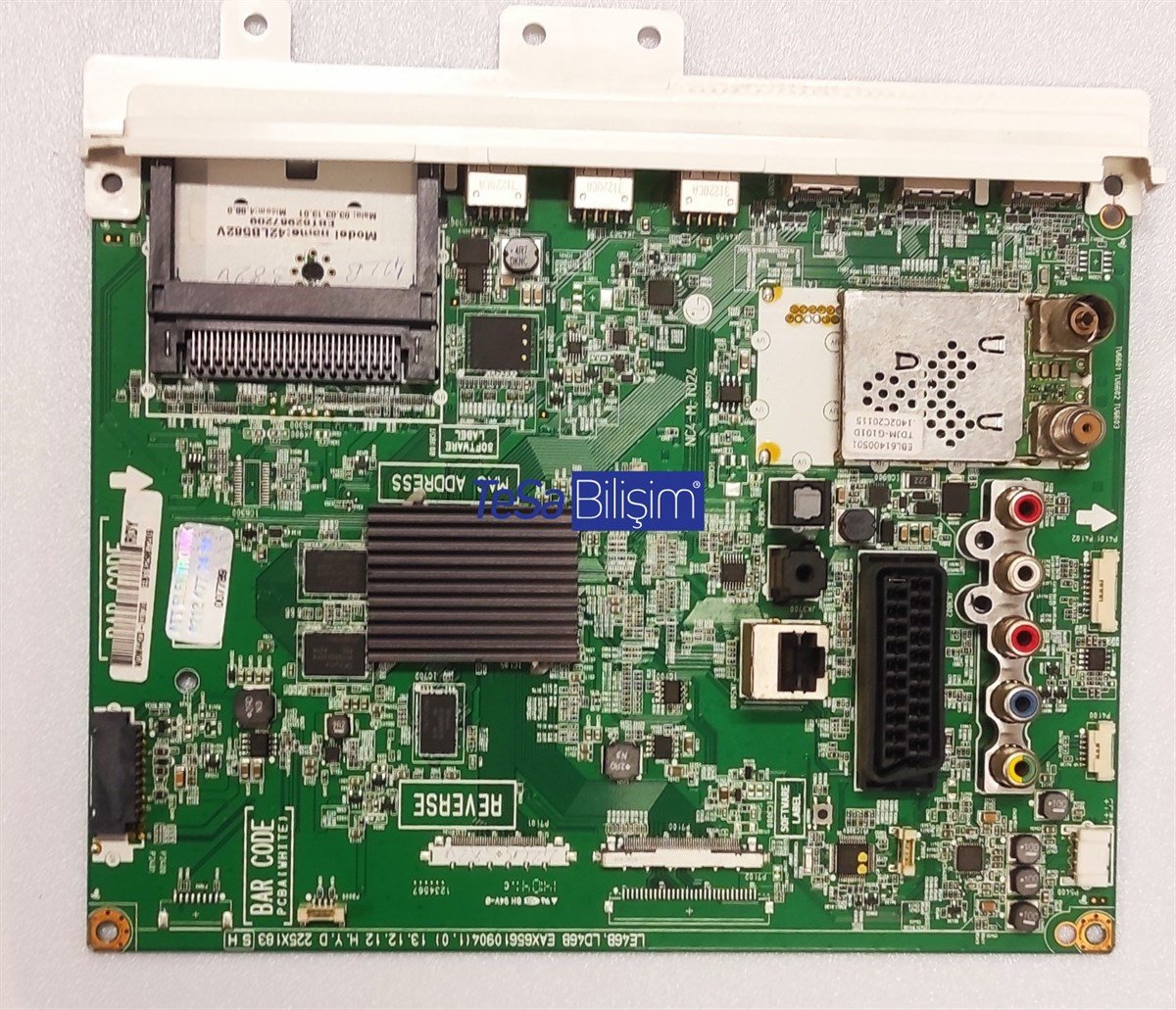 LG 42LB582V 42LB580V ANAKART EAX65610904(1.0) EBT62987209
