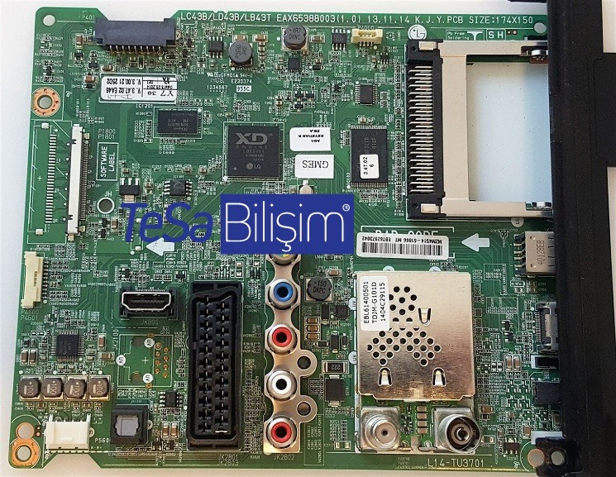 LG 42LB620V ANAKART EAX65388006(1.0)  EBT62973042, EBT62973086