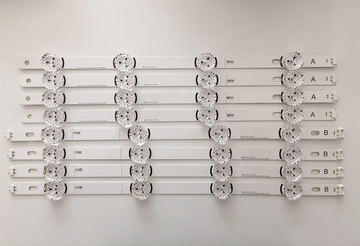 LG 42LB652V 42LB620V ORJİNAL LED BAR TAKIM