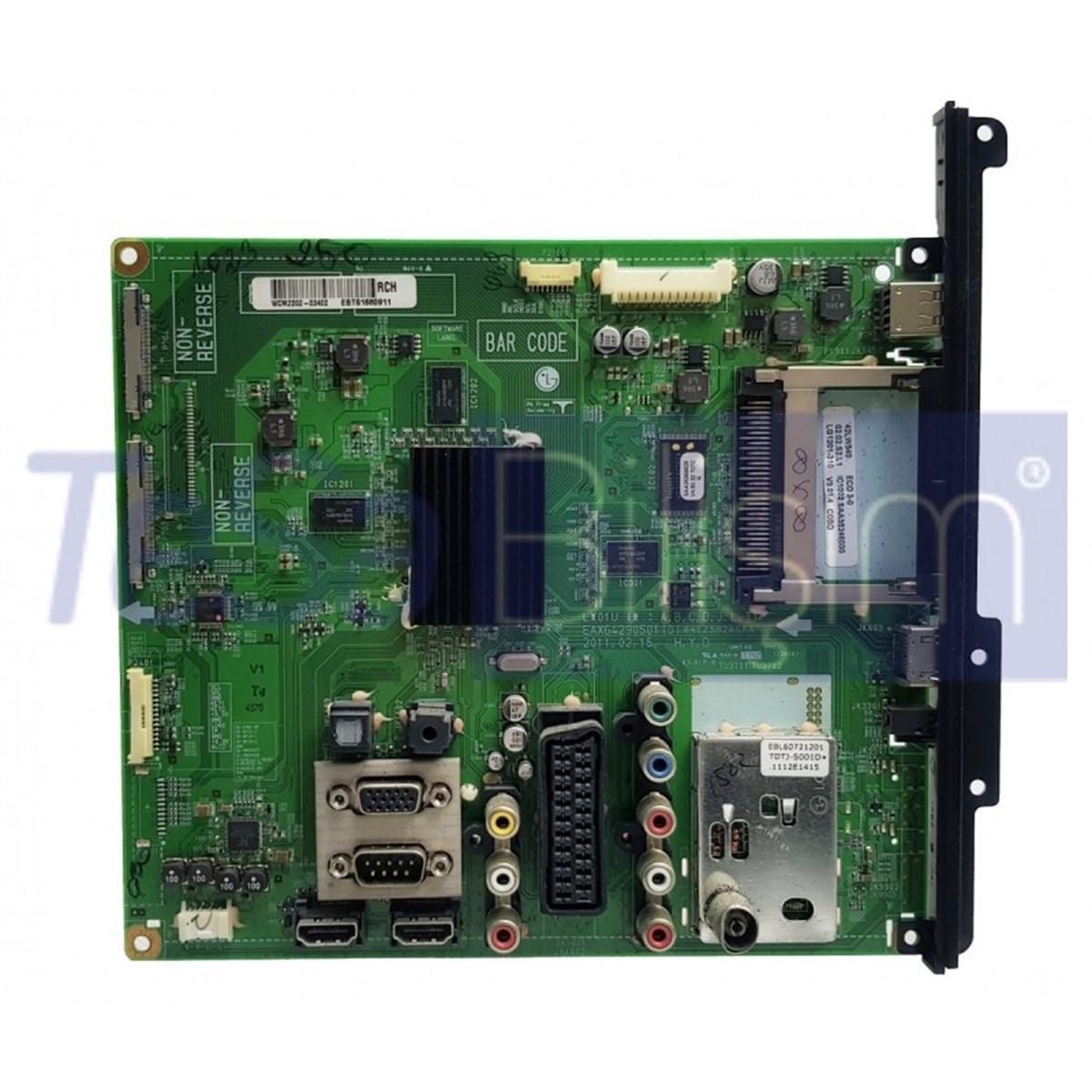 LG 42LW4500 ANAKART EAX64290501 (0) EBT61680911