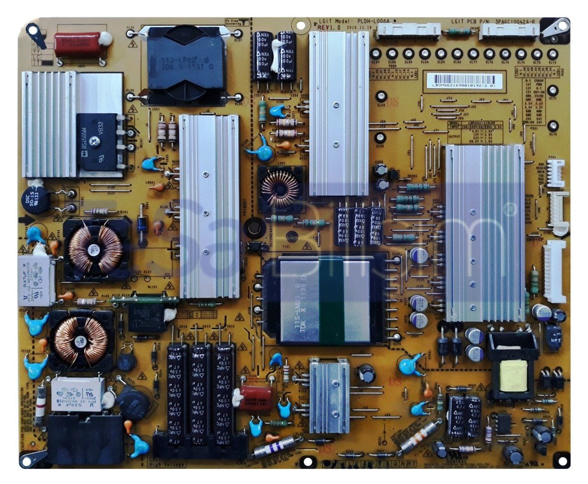 LG 42LW5400 BESLEME  PLDH-L006A LGP4247-115LPB 3PAGC10042A-R