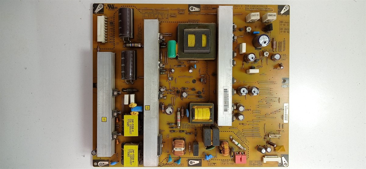 LG 42PJ250 BESLEME KARTI, EAX61415301/8, EAY60912401, 3PAGC10014A-R