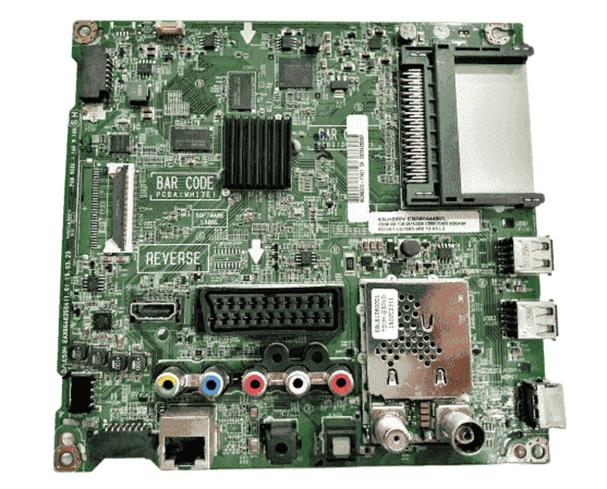LG 43LH560V ANAKART, EAX66482504 (1.0), EBT642283501, HC430EUN