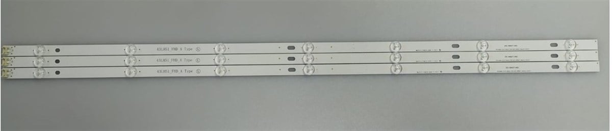 LG 43LH590V LED BAR TAKIM, 15.5Y 43INCH-FHD LED-ARRAY-REV0.0