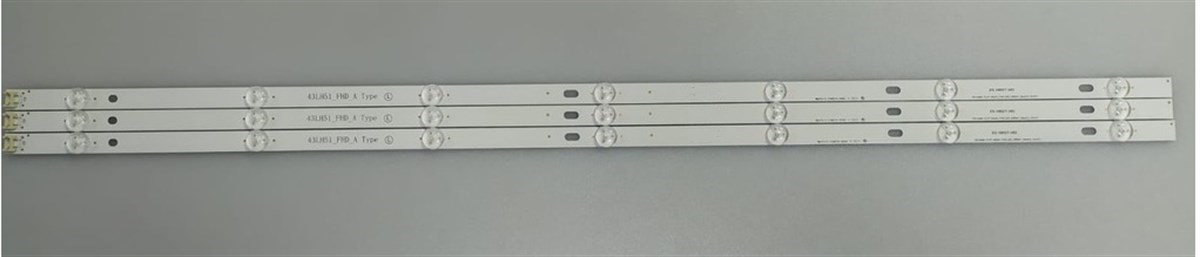 LG 43LH570V LED BAR TAKIM