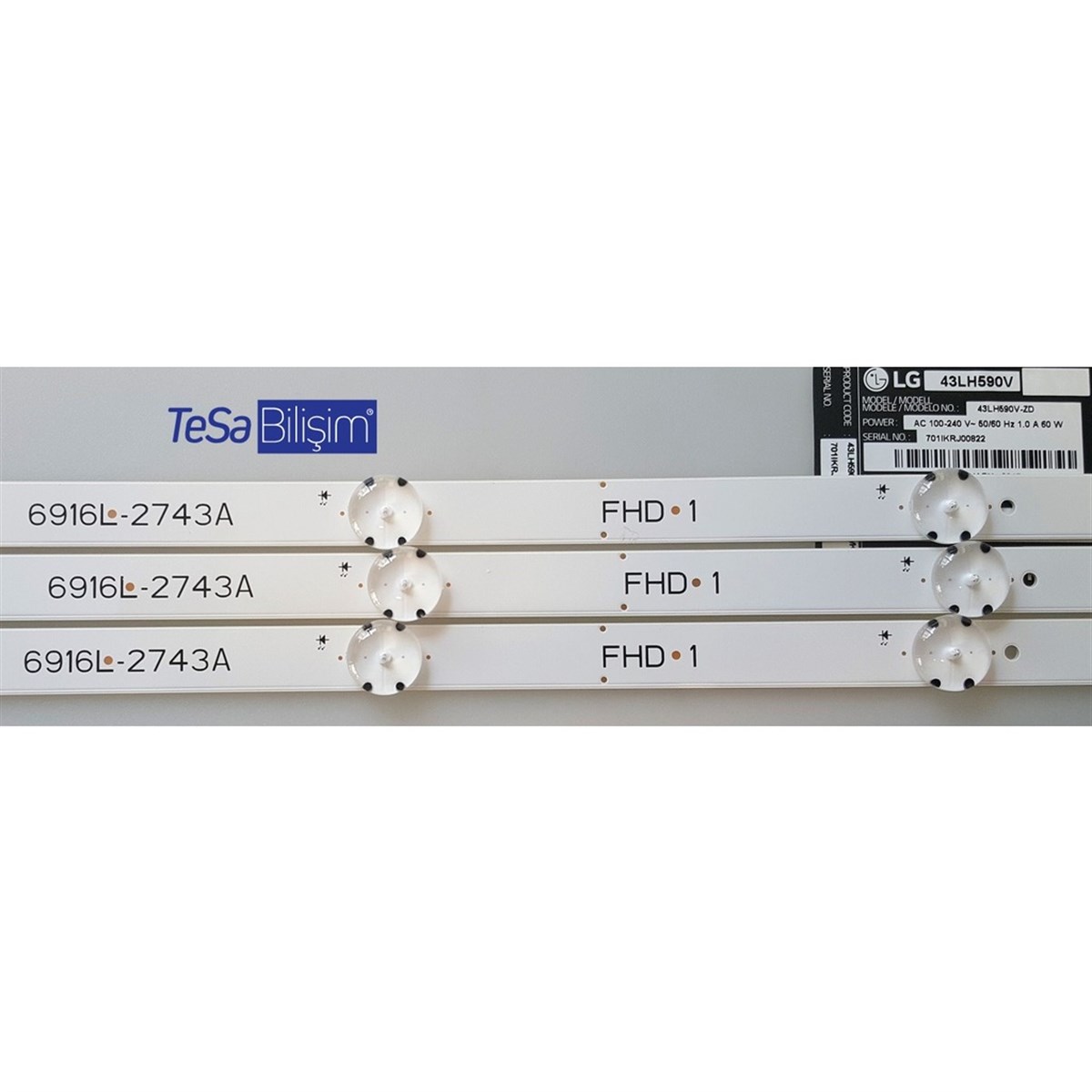 LG 43LH590V LED BAR 43