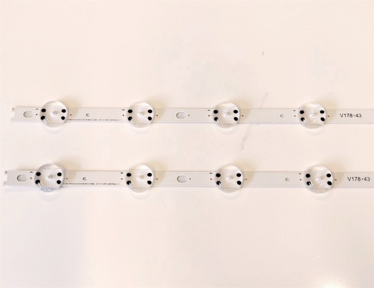 LG 43LV340C LED BAR LG 43 V17 ART3 2867 REV0.3