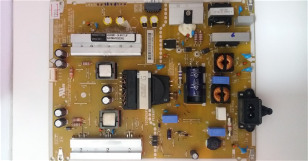 LG 43UF6807 BESLEME KARTI EAX66453801 (1.7) EAY64049101 LGP43E-15UL2