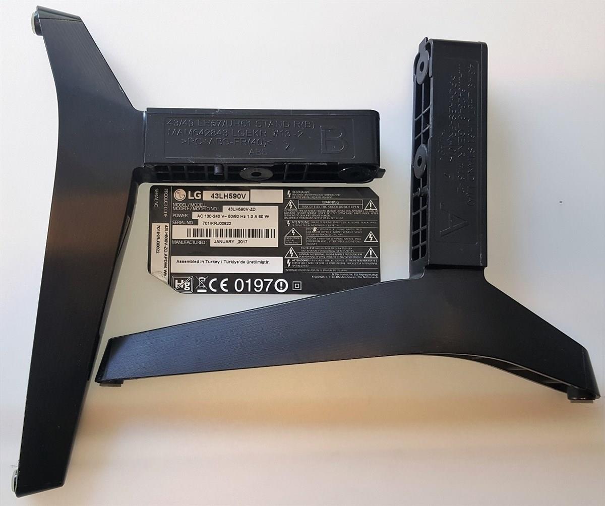 LG 43UH603V, AYAK, TV AYAĞI, AYAK APARATI