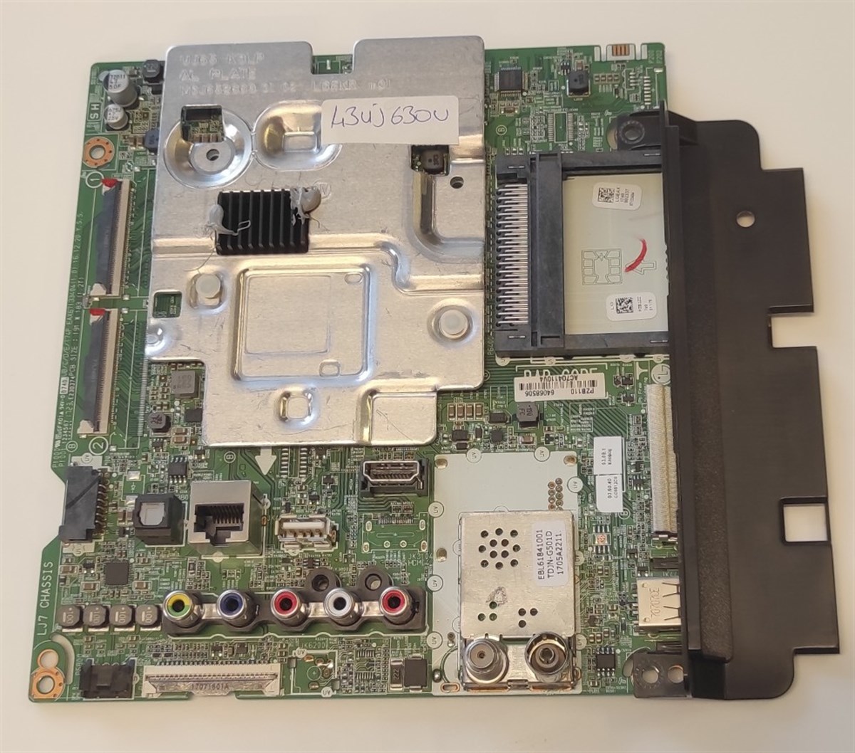 LG 43UJ630V 60UJ630V ANAKART 65UJ630V ANAKART EAX67133404(1.0) EBT64068506