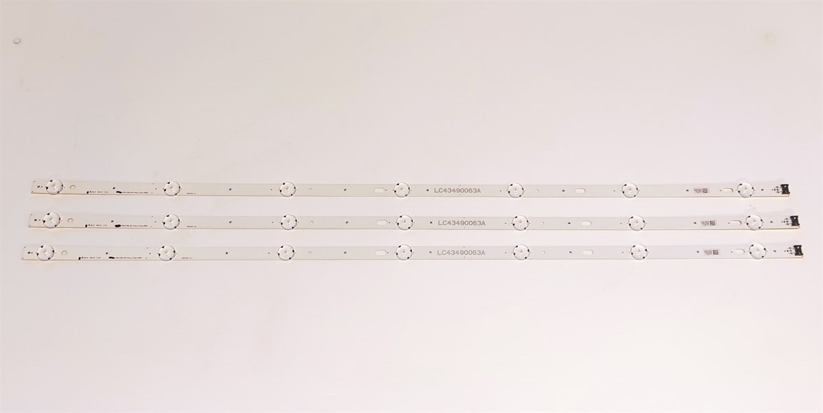 LG 43LJ610V LED BAR TAKIM