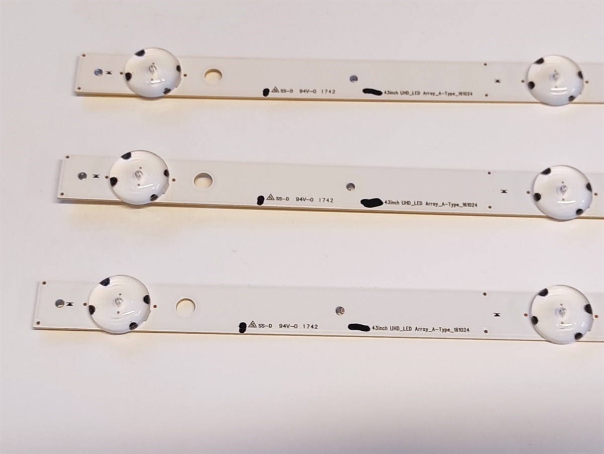 LG 43LJ610V LED BAR TAKIM