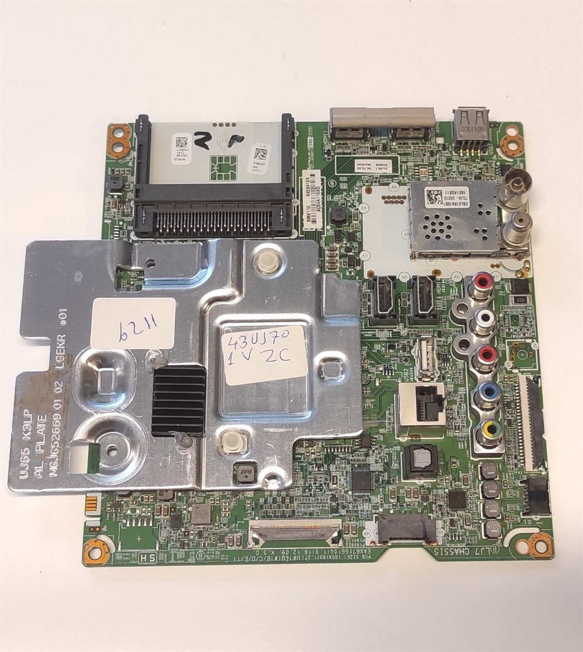 LG 43UJ701 ANAKART EAX67166104 (1.0) 64594104 RME3ZZ
