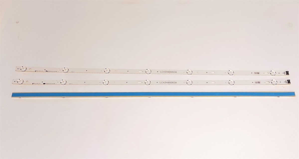 LG 43UJ701V LED BAR LG INNOTEK 17Y 43INCH_ A-TYPE 43LJ61_FHD SSC_43LJ61_7LED LC43490063A LC43490064A LC43490058A