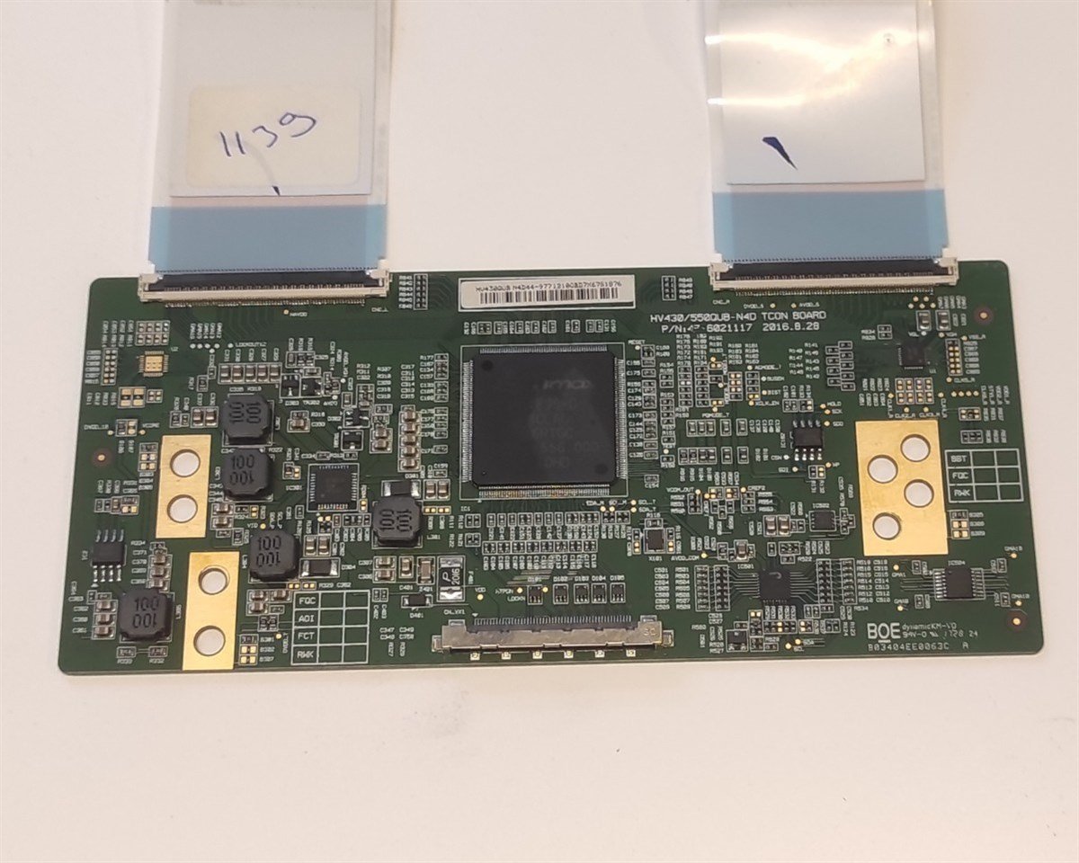 LG 43UJ701V T CON BOARD HV430/550QUB-N4D HV430QUB T CON BOARD