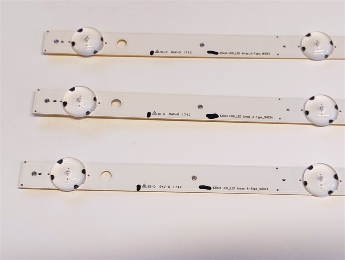 LG 43UM7100 LED BAR