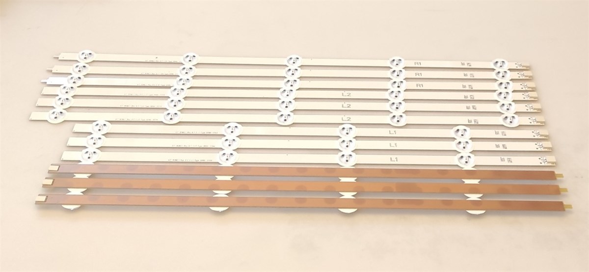 LG 47LA620S LED BAR, SIFIR ORJINAL TAKIM