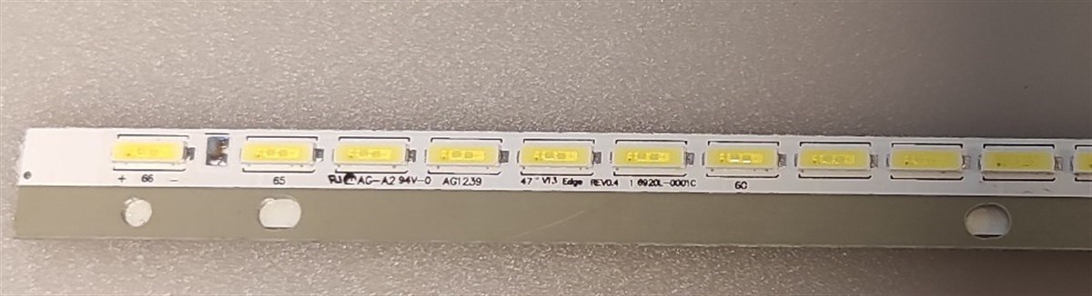LG 47LA640S LED BAR