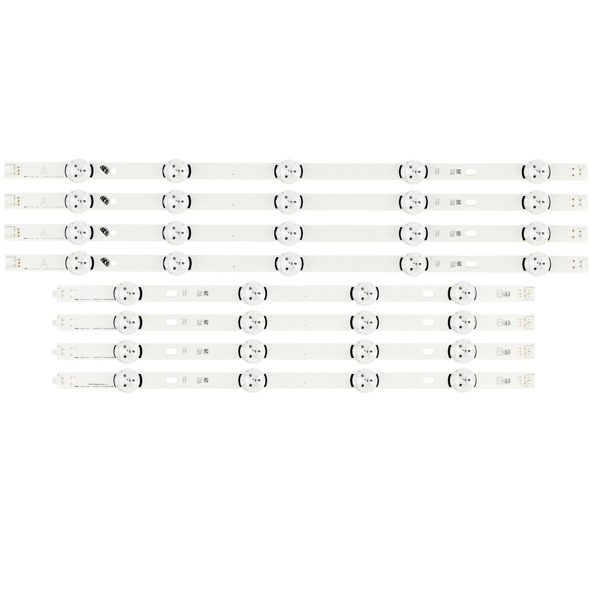 LG 47LB652V LED BAR TAKIM, LG INNOTEK DRT 3.0 47''_A TYPE REV01_140107, 4 BAR, LG INNOTEK DRT 3.0 47''_B TYPE REV01_140107