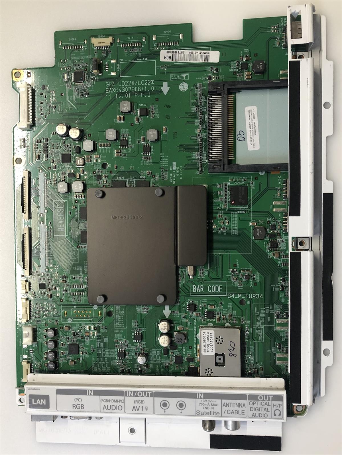 LG 47LM669S ANAKART, EAX64307906(1.0), EBT61565188
