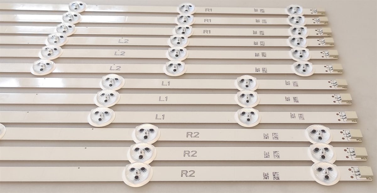 LG 47LN575S LED BAR, SIFIR ORJINAL TAKIM