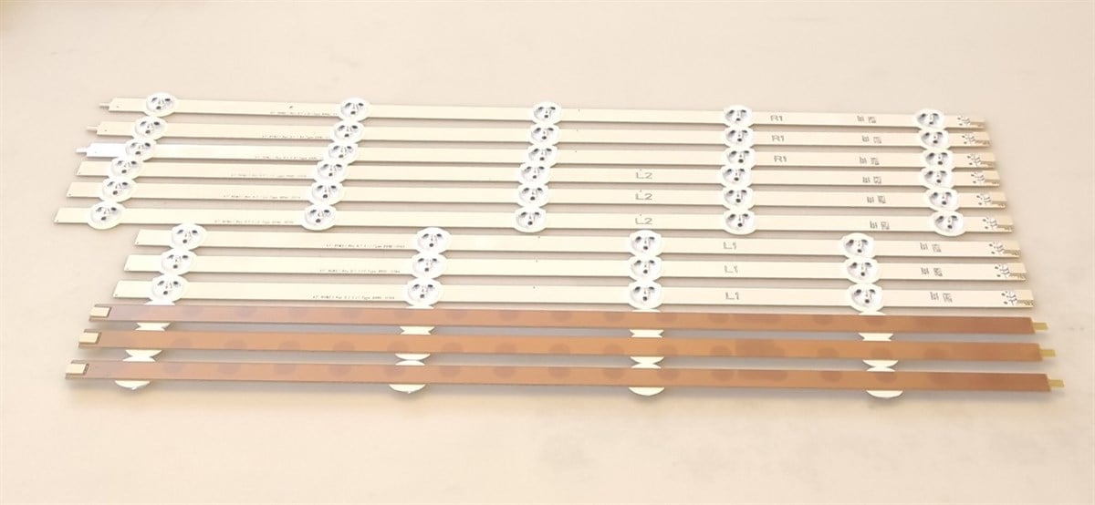 LG 47LN575S LED BAR, SIFIR ORJINAL TAKIM