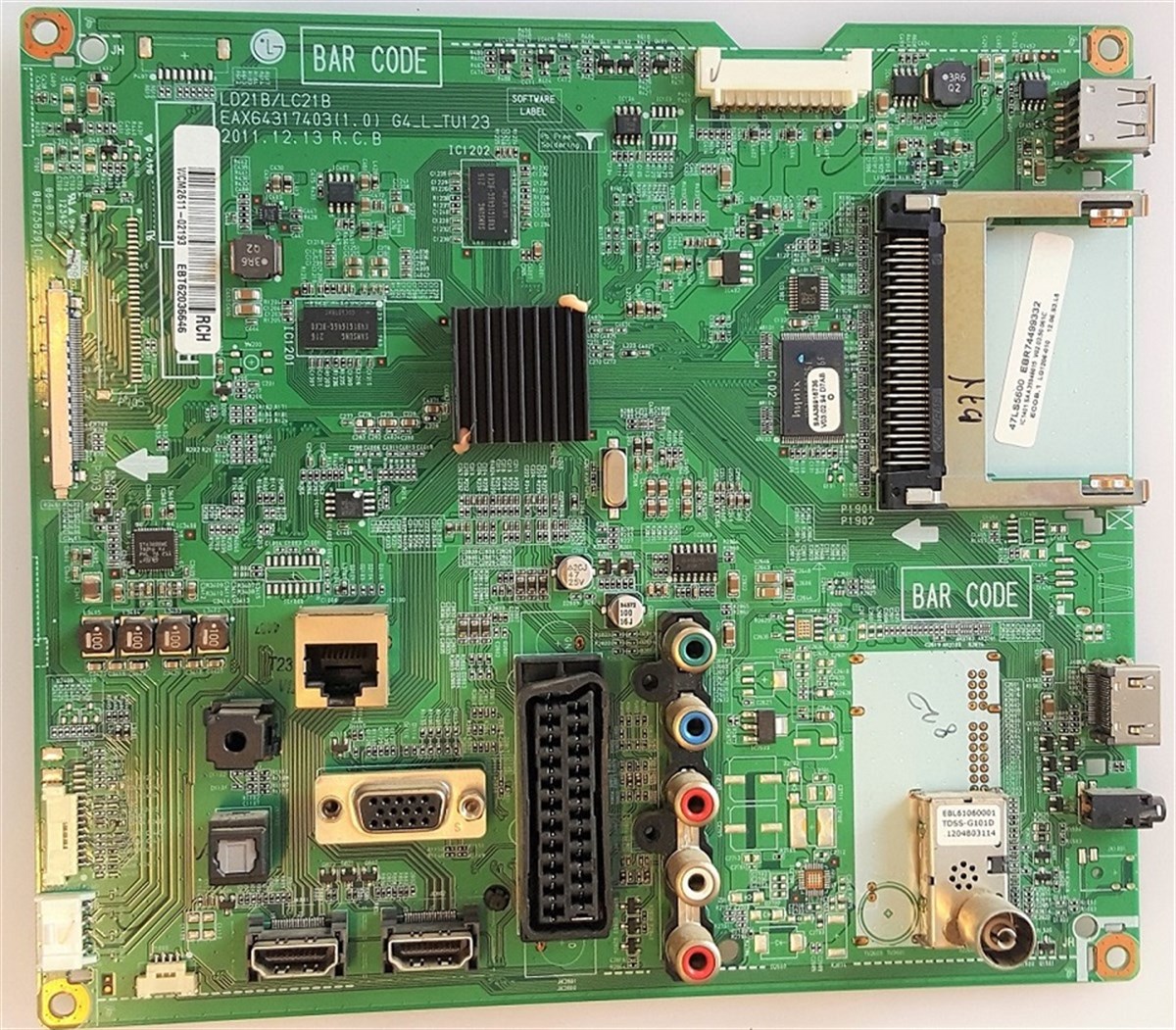 LG 47LS5600 42LS5600 ANAKART EAX64317404(1.0) EBT62036646 EBR74499332