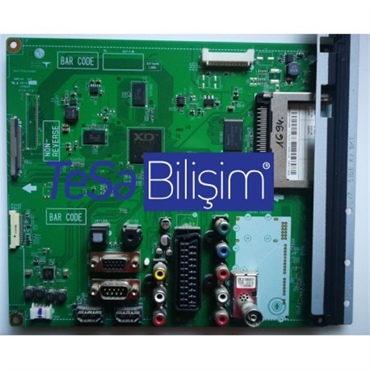 LG 47LV3550 ANAKART EAX64272802(0) EBT61718163