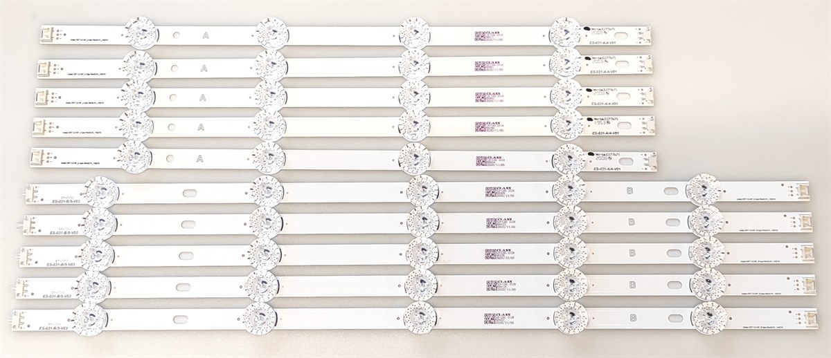 LG 49LB620V LED BAR TAKIM, 1. KALİTE KORE ÜRETİMİ, LG INNOTEK DRT 3.0 49
