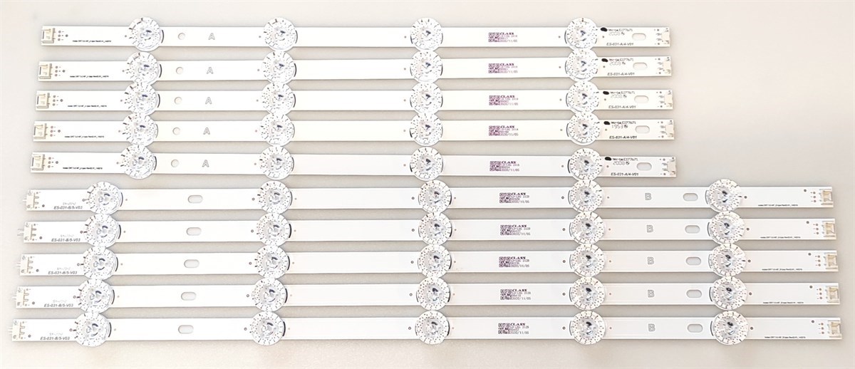 LG 49LB550V LED BAR TAKIM, 1. KALİTE KORE ÜRETİMİ, LG INNOTEK DRT 3.0 49