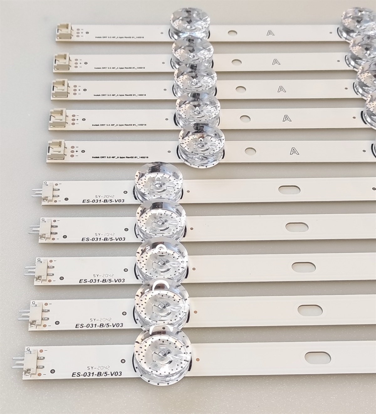 LG 49LB580N LED BAR TAKIM, 1. KALİTE KORE ÜRETİMİ, LG INNOTEK DRT 3.0 49