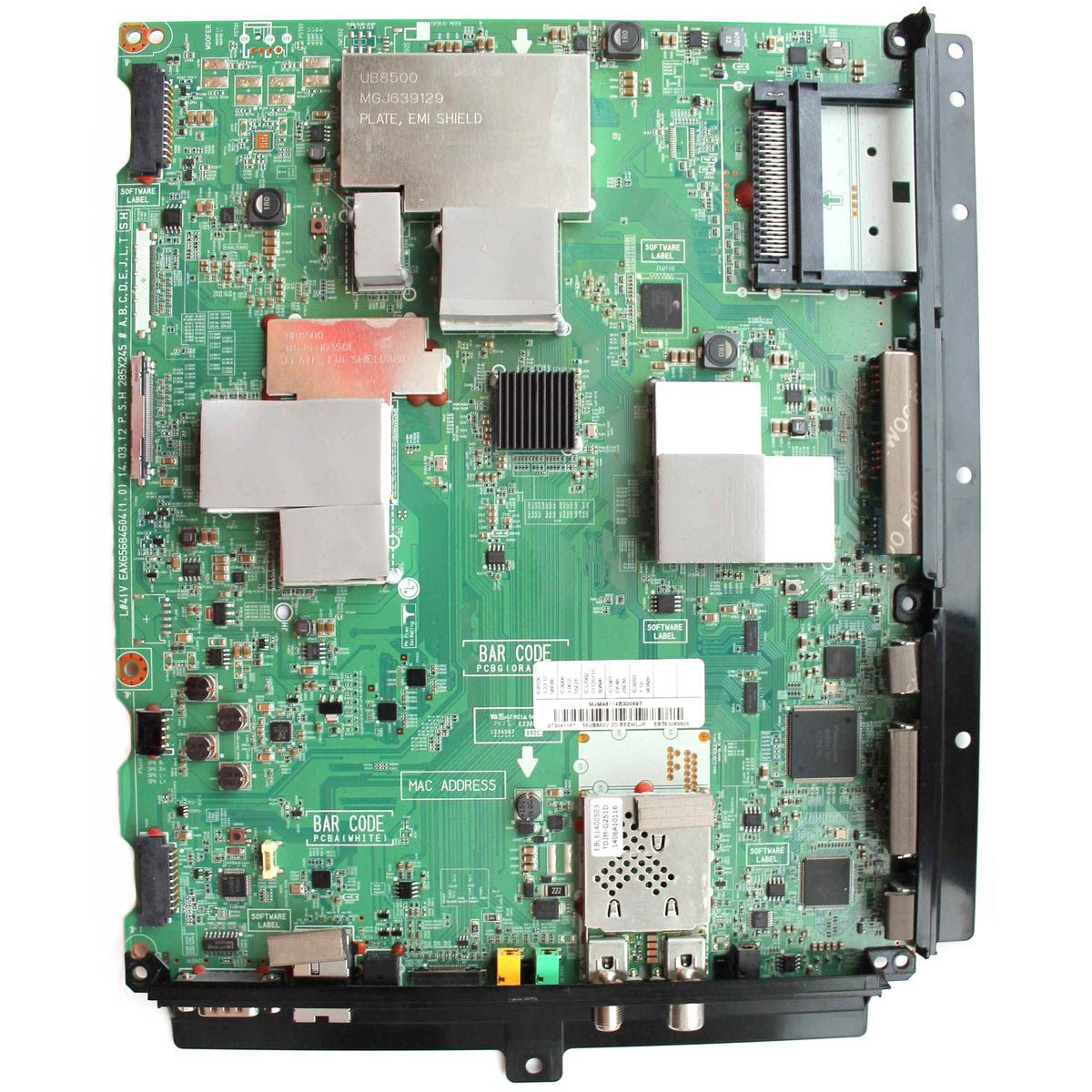 LG 49UB850V ANAKART, EBT63083605, EAX66104204 (1.0)