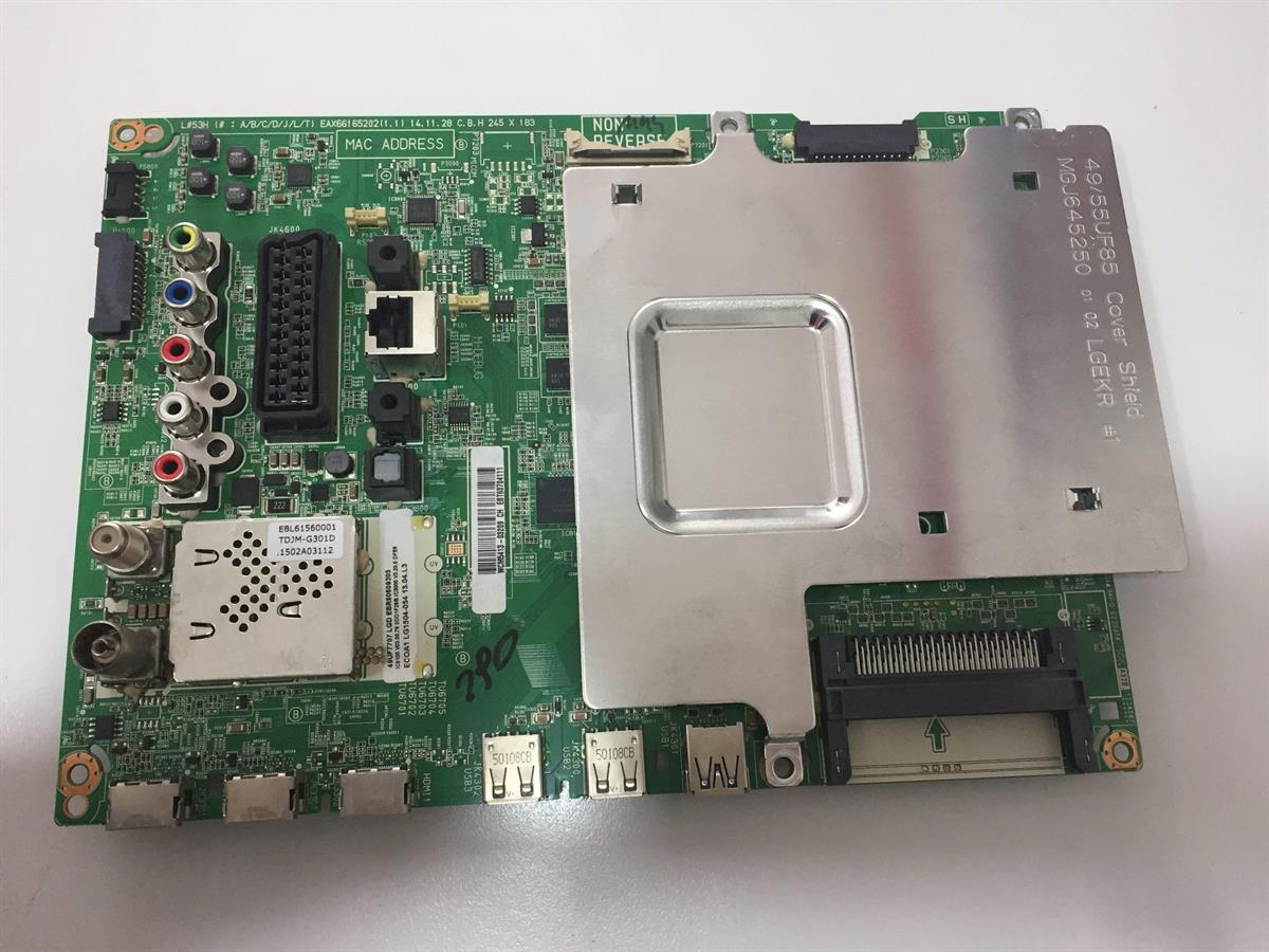 LG 49UF7707 ANAKART, EAX66165202(1.1), EBT63704111