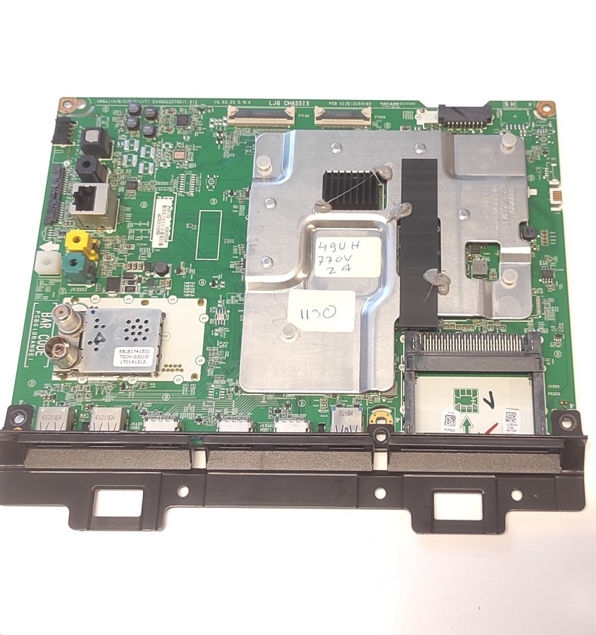 LG 49UH770V ANAKART EAX66522706(1.0) 63635506