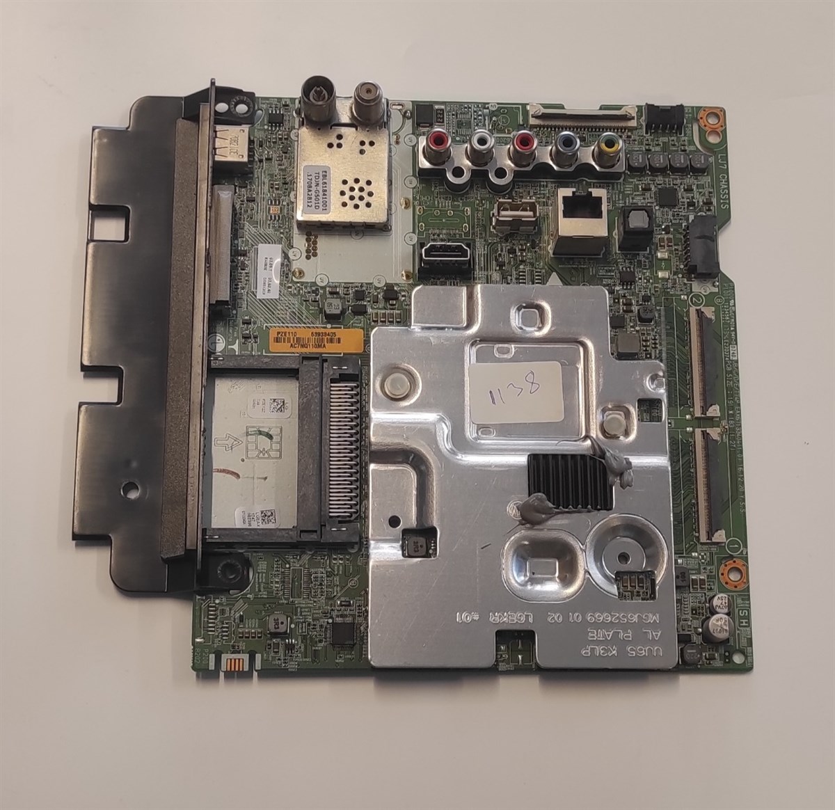 LG 49UJ630V 65UJ630V ANAKART EAX67133404(1.0) 63933405 NC490DGG