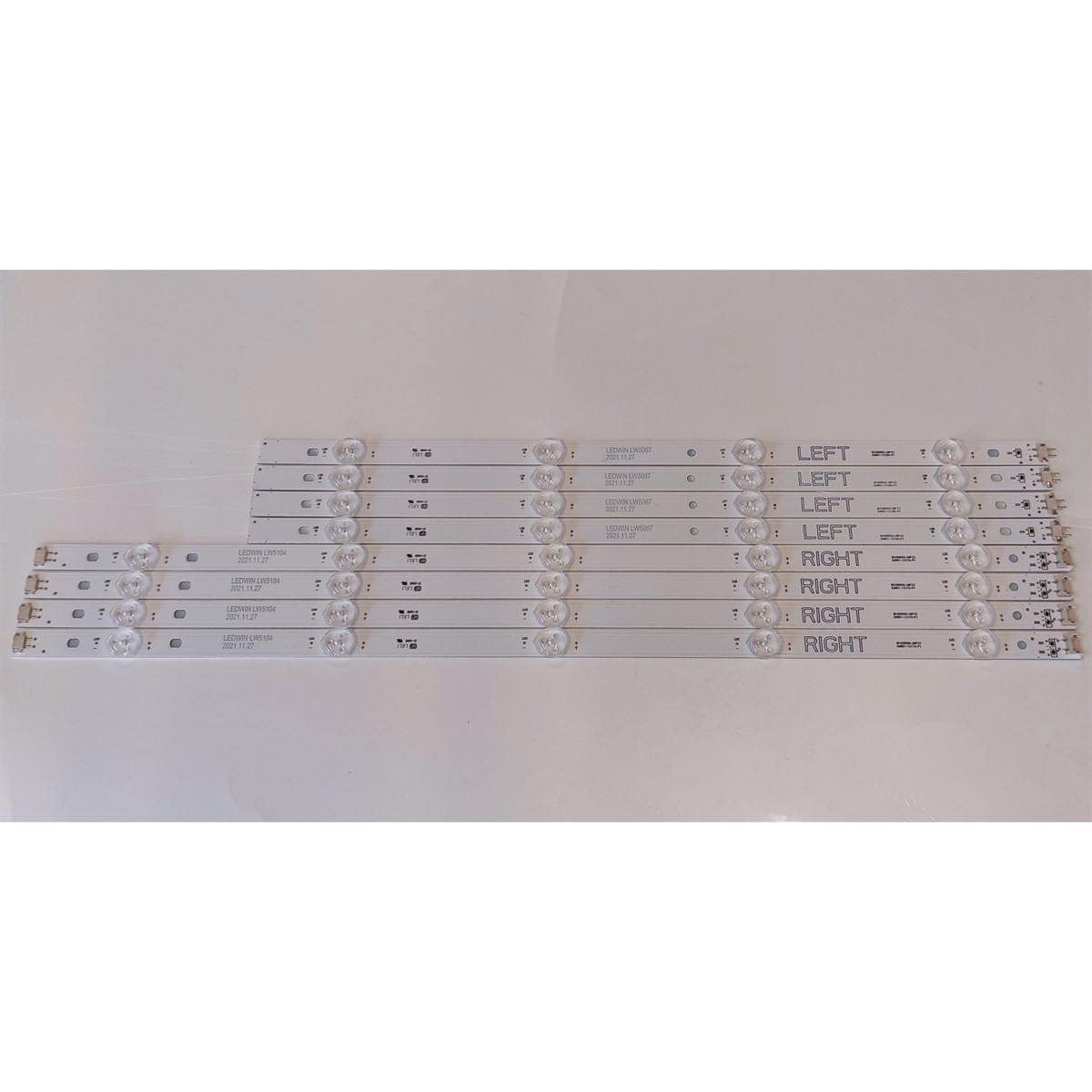 LG 49UJ630V LED BAR TAKIM KORE ÜRETİMİ NC490DUE-AAFX1-41-CA HC490DGG-SL TLB-719X LC49490134B
