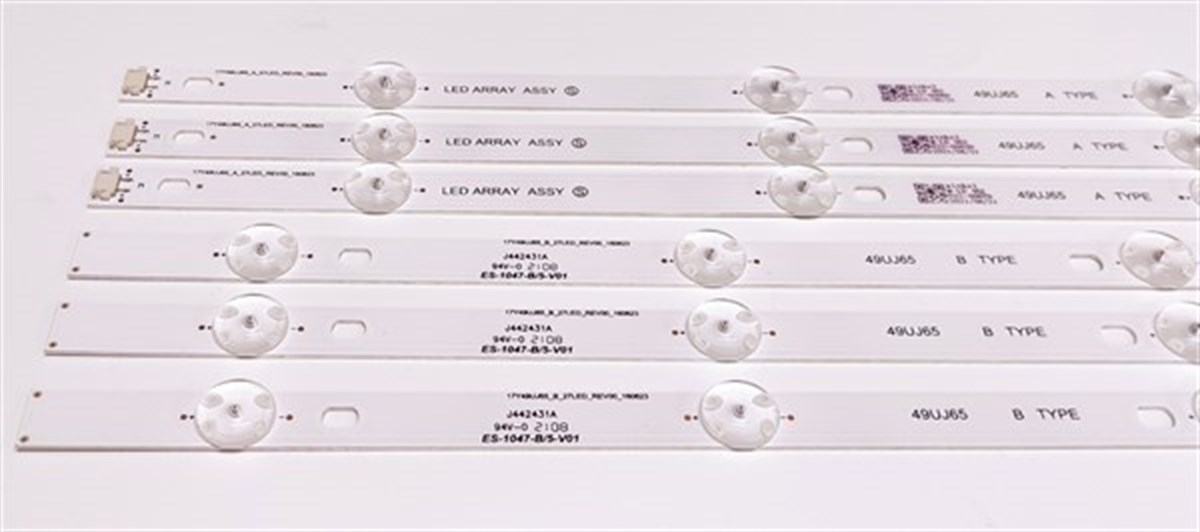 LG 49UJ701V LED BAR 17Y 49UJ65_A_27LED_REV00