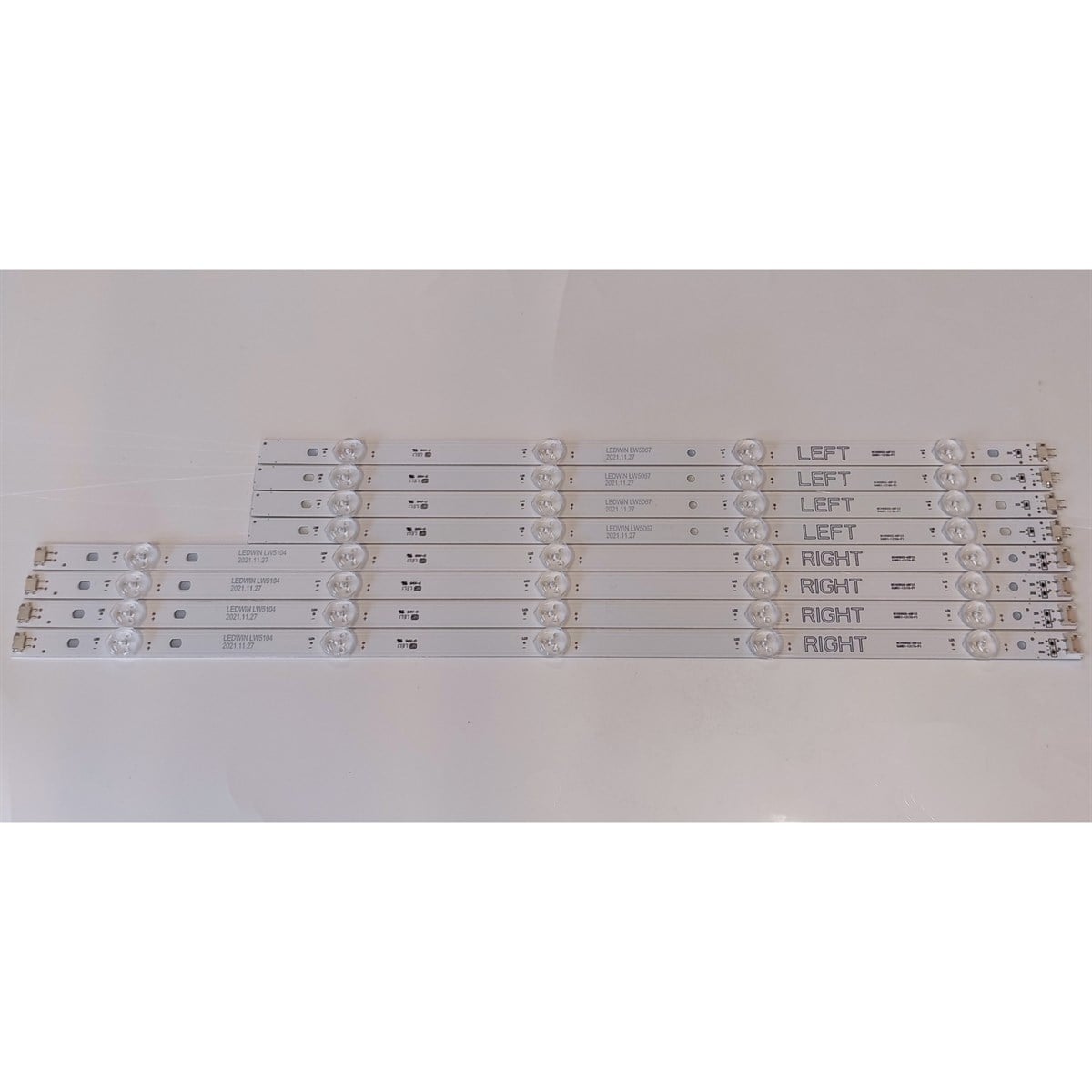 LG 49UK6300 LED BAR TAKIM KORE ÜRETİMİ NC490DUE-AAFX1-41-CA HC490DGG-SL TLB-719X LC49490134B