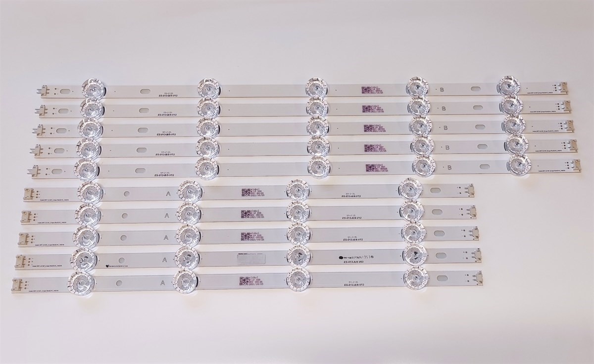 LG 50LF580N LED BAR TAKIM, LG INNOTEK DRT 3.0 50